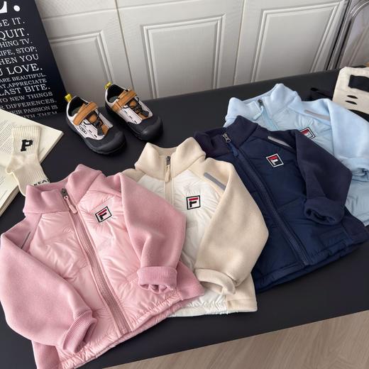 实体品质儿童棉服外套男童女童校服内搭新款保暖轻薄保暖休闲上衣 商品图4