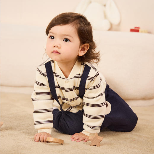 Cucutas男婴童连体服CY25WIW208牛仔蓝（66#-99#） 商品图4