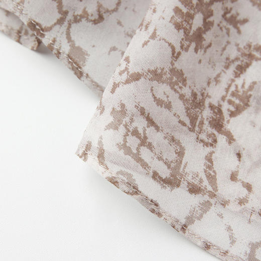 ROMI STUDIO“悠然夏日”桑蚕丝人丝混纺民族印花半身裙 RWCRXJ2724 商品图8