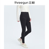 Threegun三枪 时尚磨毛女士铅笔裤长裤-60832B911 商品缩略图0