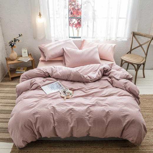 啄木鸟 全棉水洗棉 四件套200*230cm ZMN-QMSX-02 商品图0