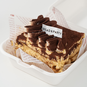 经典提拉米苏 苦甜交织，入口即化