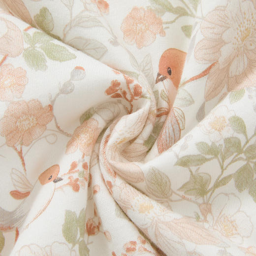 怡比雅韵之美长袖系带哈衣HY25WIN027白花色调52#-66# 商品图14