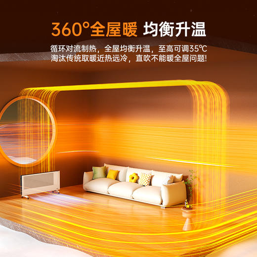 【开团】测评优品-百斯腾 电暖器 智能供暖H2&H3 商品图1