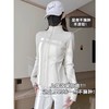 双面奥粒绒 修身立领小蛮腰外套 加绒内搭瑜伽服摇粒绒外套女2025新款秋冬季抓绒卫衣运动上衣 商品缩略图0