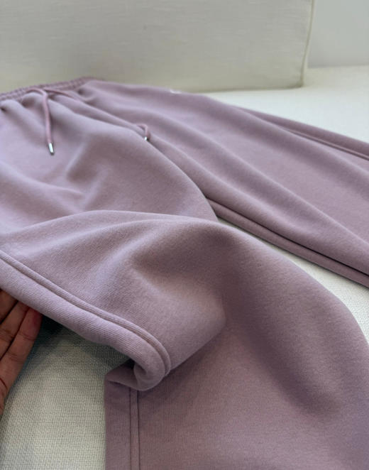 小马刺绣加绒加厚卫裤101608 商品图6