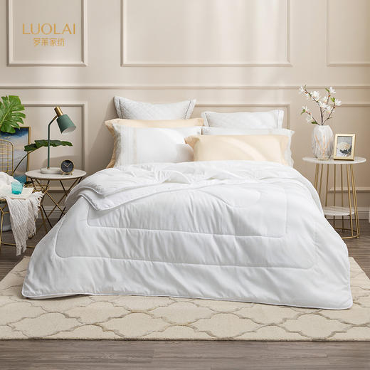 【自营】 罗莱 A类抗菌澳毛大豆纤维子母被 被子 200*230cm*2条装 商品图0