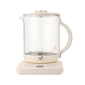 乐扣乐扣 小家电液体加热器（养生壶）黄色800W EJK1437YEL