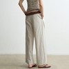 ROMI STUDIO“休闲随性”100%棉高密纸感宽松直筒休闲裤 RWCSXG1611 商品缩略图3