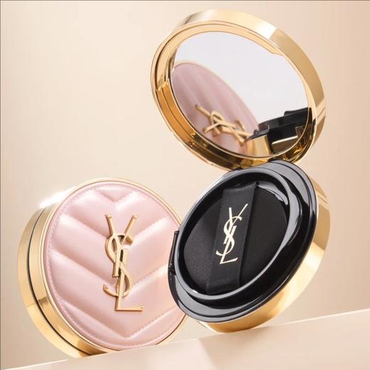 YSL/圣罗兰底妆组合【贴肤衣粉底液25ml+粉皮革气垫12g】 商品图2