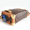 【95新】LV路易威登Side Trunk M46358中号老花秀款谷爱凌软盒子Side Trunk单肩包女士141025AK03现售价：15000 商品缩略图6