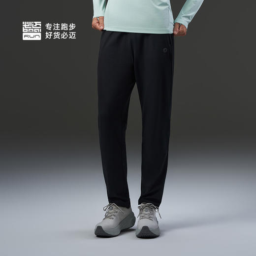 【内层细腻暖绒  外层弹力针织】必迈跑步轻弹抓绒长裤  阻挡冷风渗透   双向排湿减少汗液堆积 商品图9