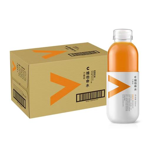 力量帝 C维他命水（柑橘风味）500ml 商品图0