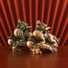 【财富】好运铜貔貅一对/环境布局家居安康/家居摆件 商品缩略图0