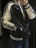 迪家春秋美式宽松休闲夹克棒球服外套 商品缩略图8