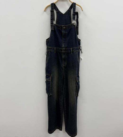 NC连体背心工装牛仔背带裤50627（灰）秋季253020160321 商品图0