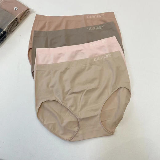 纯元！Z品单！巨舒服 美国Ellen 高腰运动无痕内裤！ 商品图8