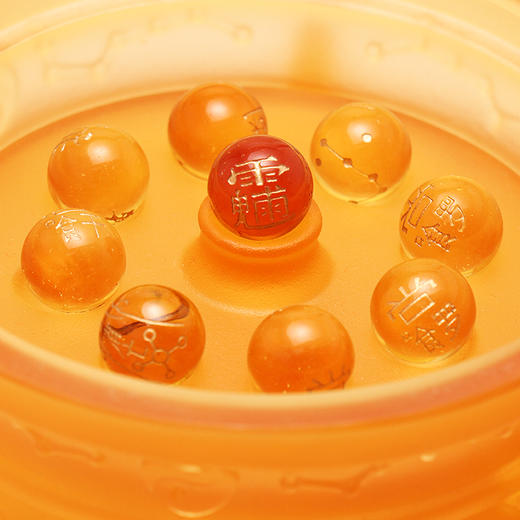 董易奇2026马年九运宝盒办公室客厅中式琉璃摆件吉祥物 商品图4