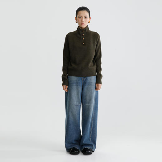 朵拉梵西针织衫F28D1350 商品图0