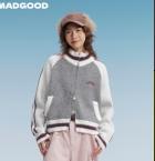 马得工地/MDGDMY141069/毛织短款拼色棒球服 商品图0