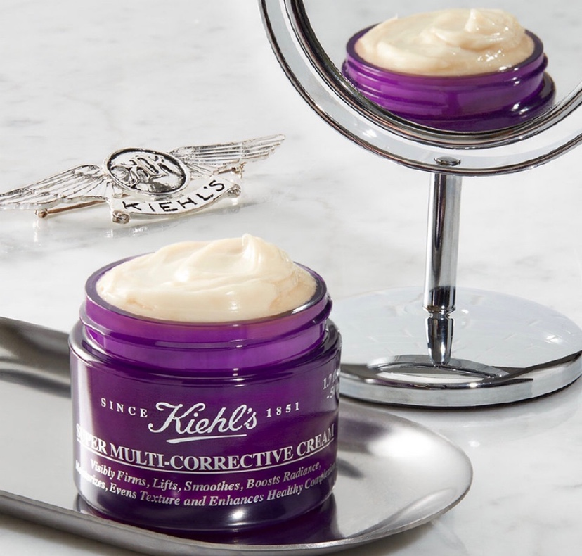 【跨境直邮】KIEHL'S科颜氏紫玻A面霜/多重紧致修颜霜50ml