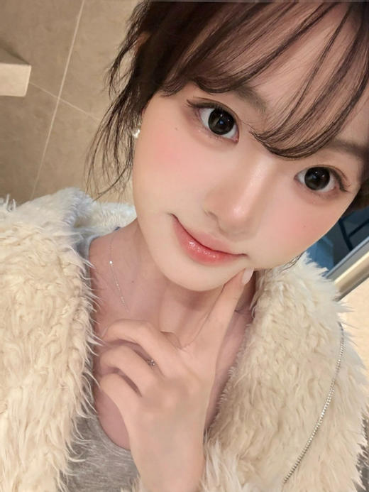 HUSHLENS湿漉漉黑(佩戴直径:14.2mm) 商品图2