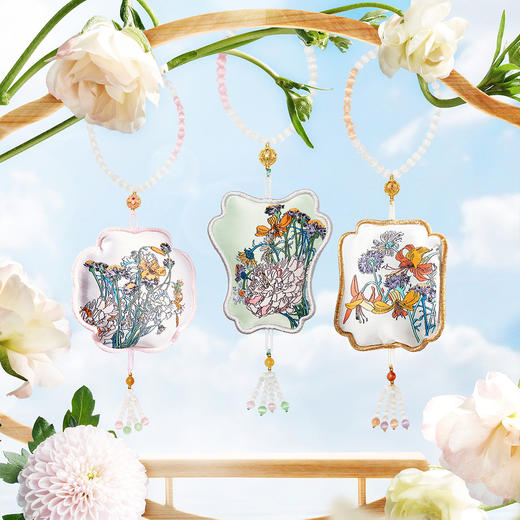 万事利《雀枝锦》礼盒 商品图3