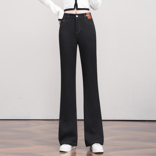 时尚通勤鱼尾裤，修身显瘦高腰喇叭裤MYX-XYF-66118-L 商品图1