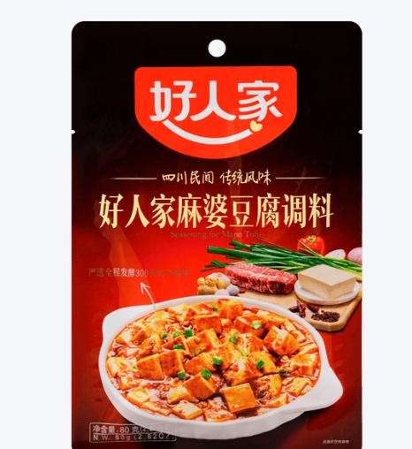 天味好人家麻婆豆腐调料80g 商品图0