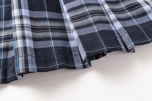 【秒】【特】【MQD】女童百搭英伦格子短裙 商品图3