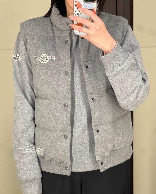 中性款联名羽绒背心马甲018 商品图4