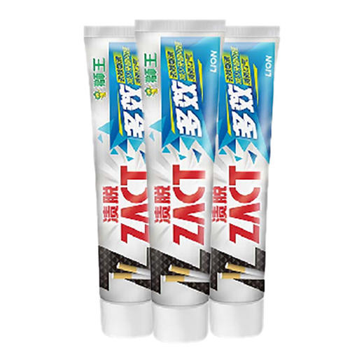 Lion狮王 渍脱多效牙膏150g*3 DSW502 商品图0