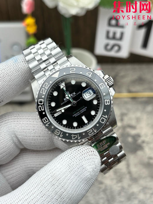 ARF劳力士格林尼治型系列 “黑灰圈” 男士腕表 3285机 原装开模 商品图1