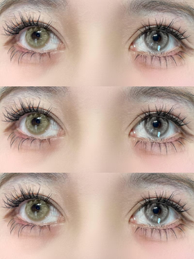 boompop日抛 烟感金棕/烟感灰褐 14.0mm 日抛无售后！！