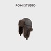 ROMI STUDIO“北海道之旅”阿尔卑斯山拉贡羊羔绒雷锋帽 RWCWP86742 商品缩略图2