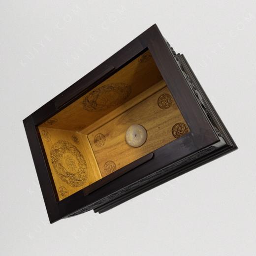 【孝忠义】实木骨灰盒 商品图5