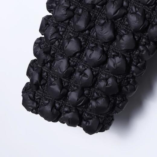 23835SDSA男士秋冬新款痞帅男装老钱风纯色格纹拉链连帽白鹅绒服外套 商品图4