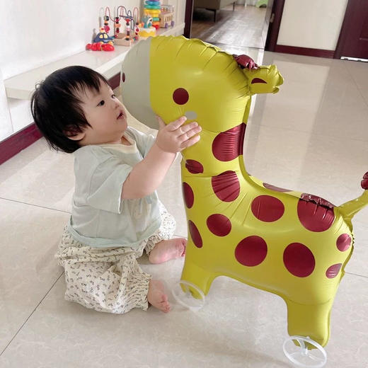 会走路的动物气球 商品图4