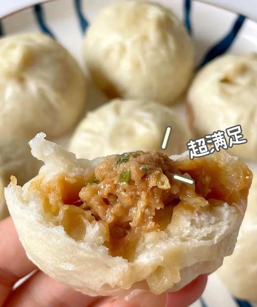 剡为面大包｜皮薄馅多，坚持手工造，好吃！【均赠送一袋小青菜包】 商品图6