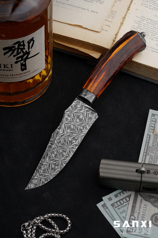 【双十一活动】三希堂  鹿角小猎  未开刃 商品图1