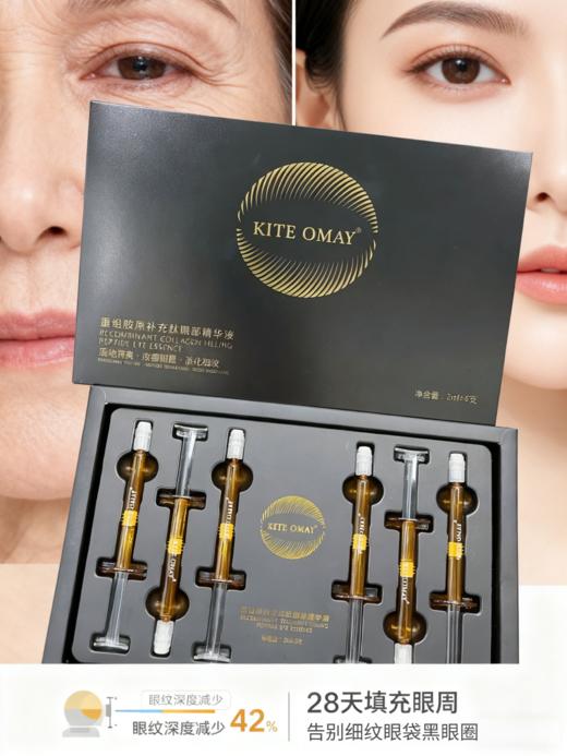 重组胶原填充肽眼部精华液 商品图4