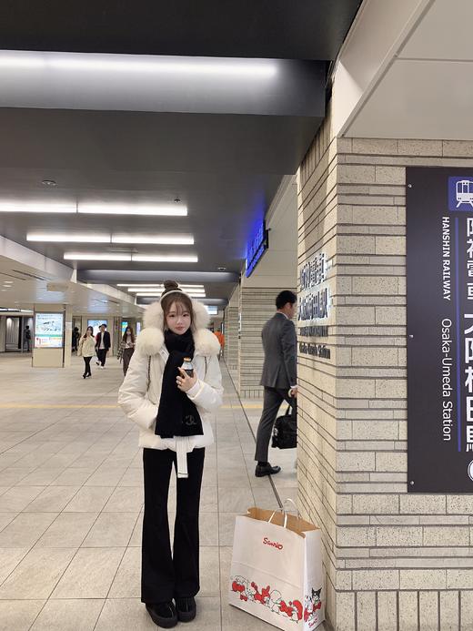 金蘑菇菇 菇式刚需瘦瘦牛 / 弹力包裹感 加绒显瘦黑色牛仔裤 商品图7