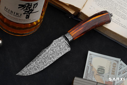 【双十一活动】三希堂  鹿角小猎  未开刃 商品图2