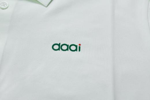 【静思书轩】大爱感恩科技环保T恤简约POLO领 商品图5