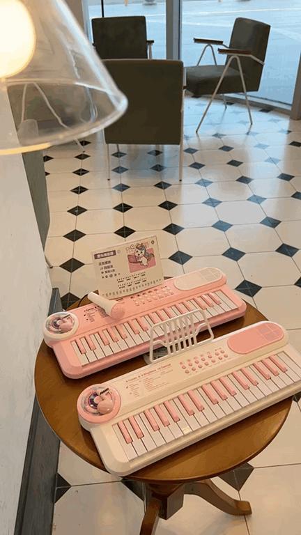 音乐启蒙儿童多功能电子琴 商品图1