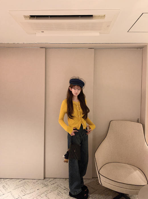 金蘑菇菇 可是口袋牛仔裤真的好穿 / 暖姜纤维恒温加热 商品图2