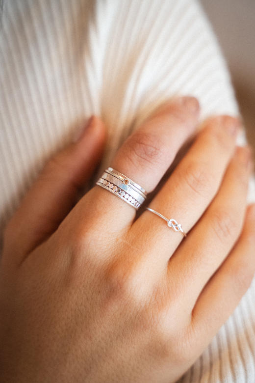 TUNISIA SILVER Ring Set 套戒 商品图1