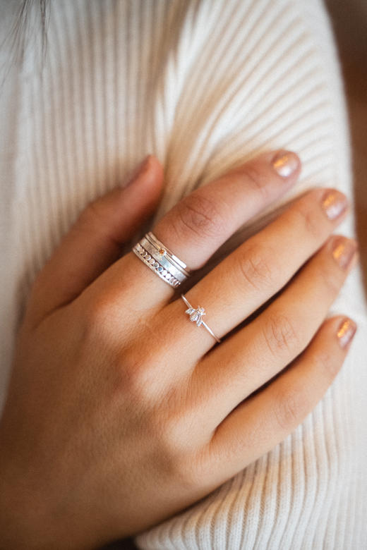 SINGAPORE SILVER Ring 戒指 商品图1