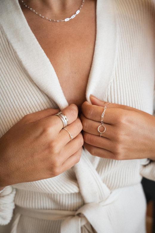 TUNISIA SILVER Ring Set 套戒 商品图4