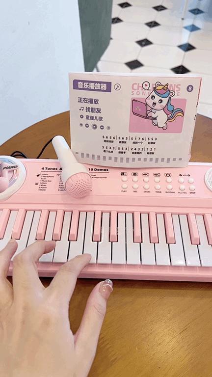 音乐启蒙儿童多功能电子琴 商品图2